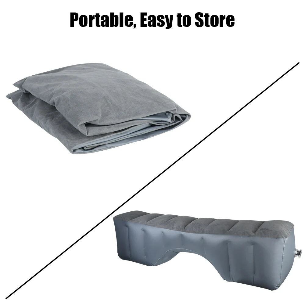 Load Bearing 300kg Bed Mattress Inflatable Car Seat Back Gap Pad Air Cushion Interior Camping Automotive Accessories RV Caravan