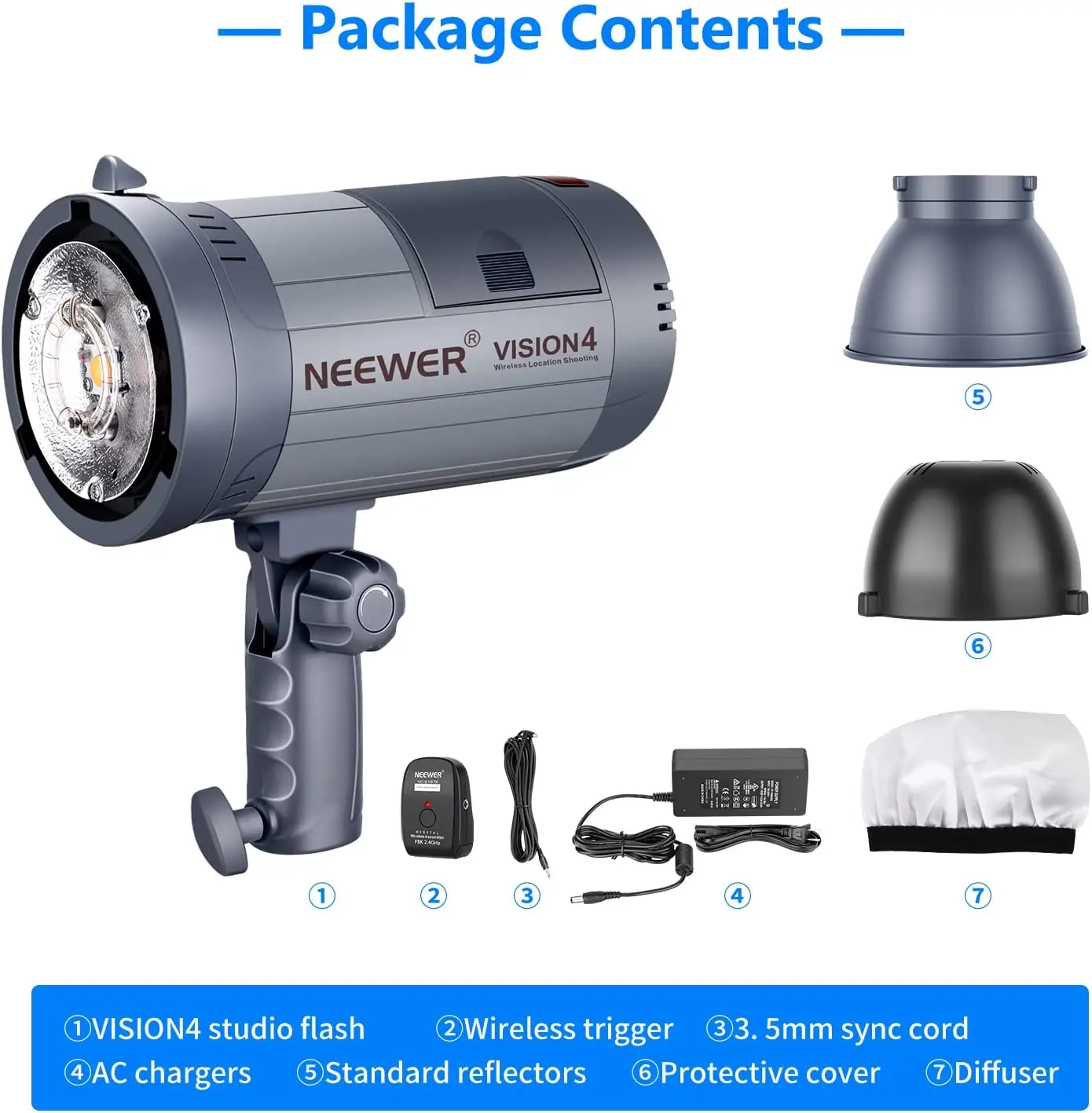 NEEWER VISION4 3台セット 【公式通販】 NEEWER VISION4 3台セット 【公式通販】