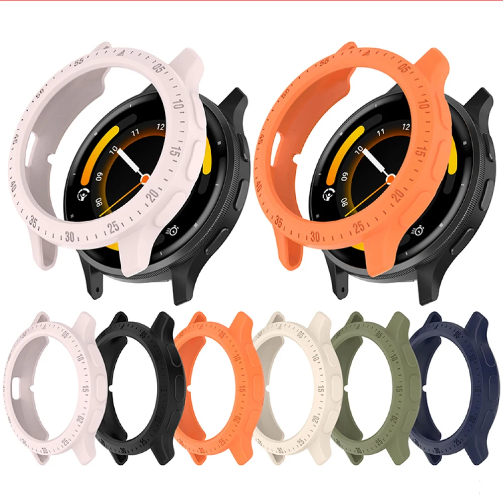 

Case for Garmin Venu 3/Venu 3S Waterproof Watch Cover Half-wrap Skeleton Graduated Armor Smart Watch Accessories