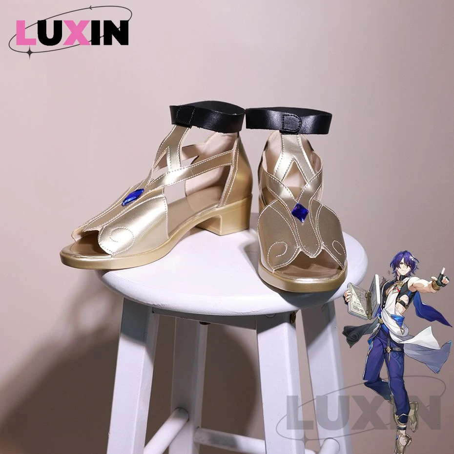 

Game Honkai Star Rail Dr. Veritas Ratio Coser Cosplay Boots Comic Anime Game Cosplayer Shoes