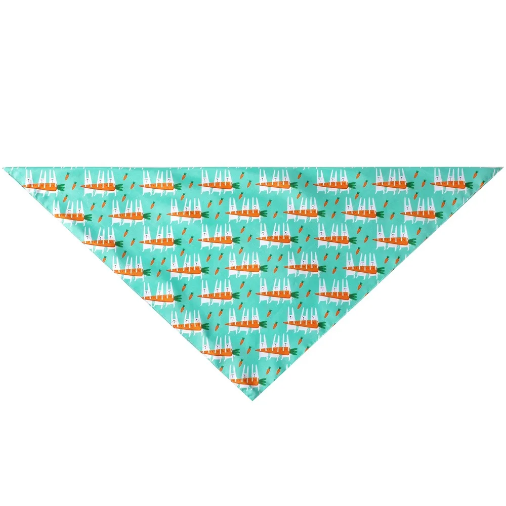 Title 9, Sucado Easter Day Dog Bandana Reversible Holida...