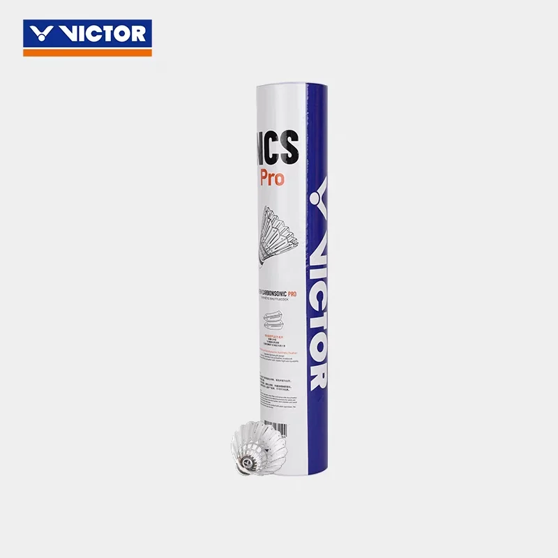 Victor NCS Pro Badminton Shuttlecocks – 1 Tube (12pcs) 5