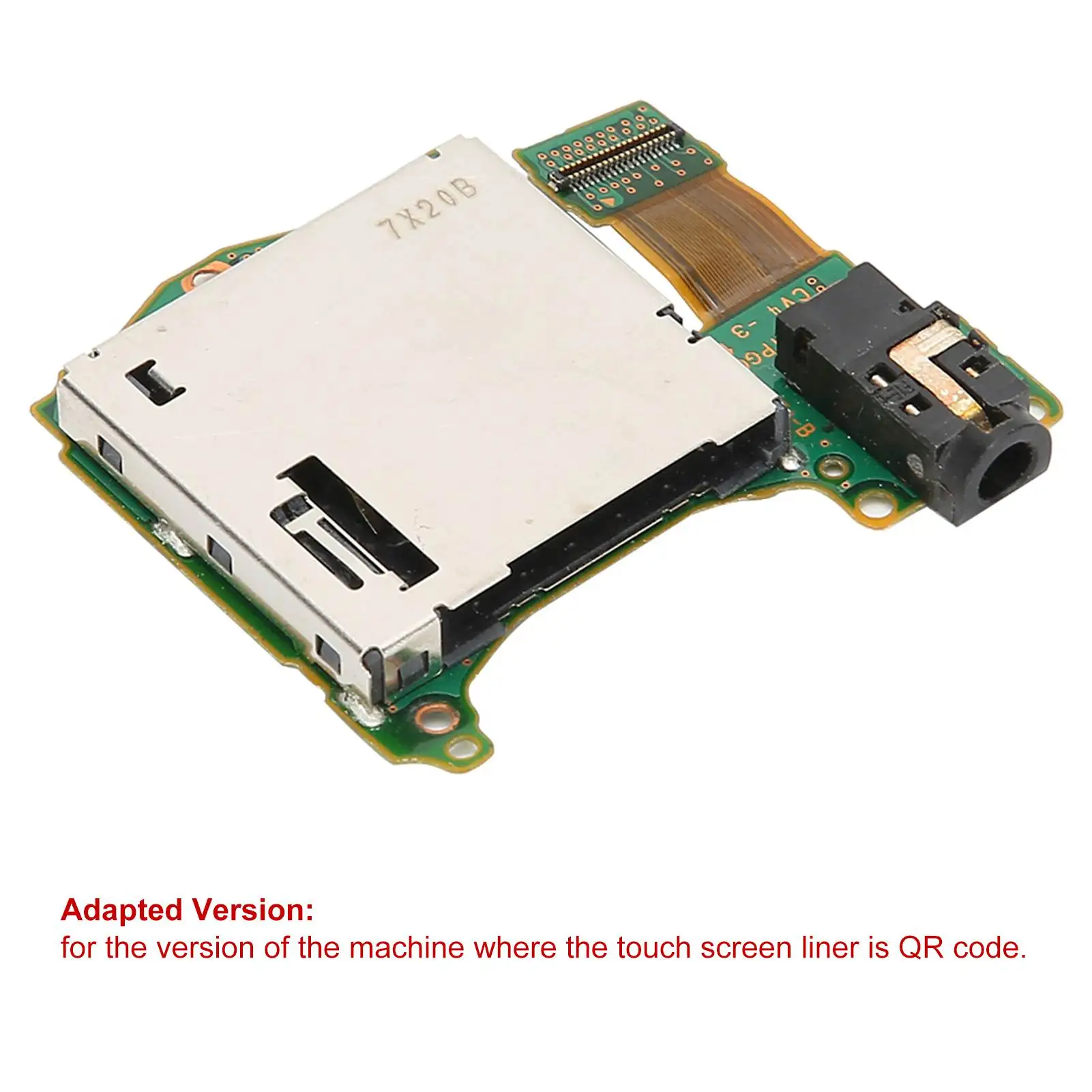 Game Card Slot for Switch Game Cartridge Card Slot Game Cartridge Card Slot Host Reader Tray Earphone Hole Port