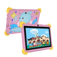 5G Wi-Fi 7 Inch Kid Tablet 4GB RAM 64GB ROM 4000MAH Battery Dual Camera Children's Android 12 Gift Kids 2