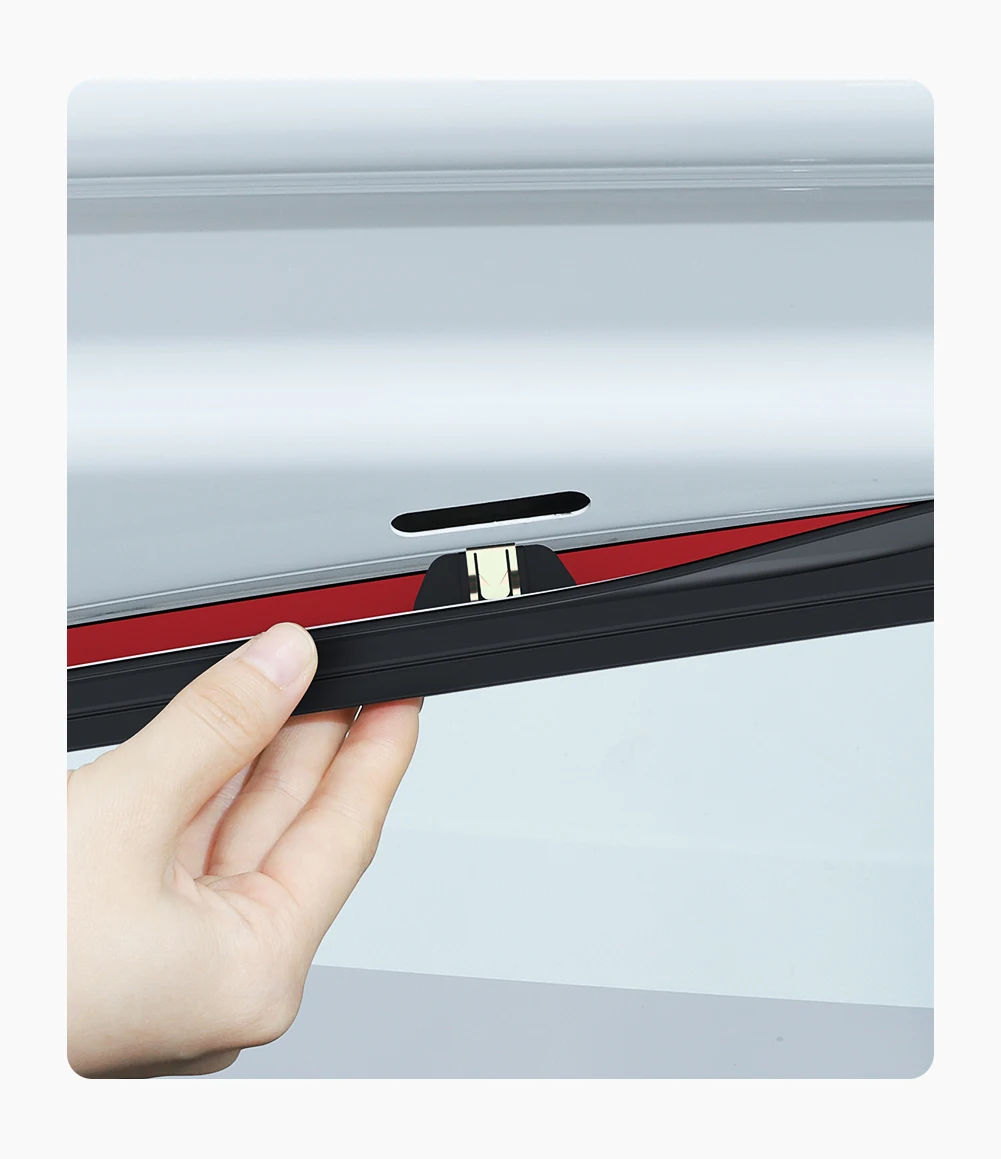 Front Hood Dust Proof Seal Waterproof Strip For Tesla Model Y 3 Car Accessories