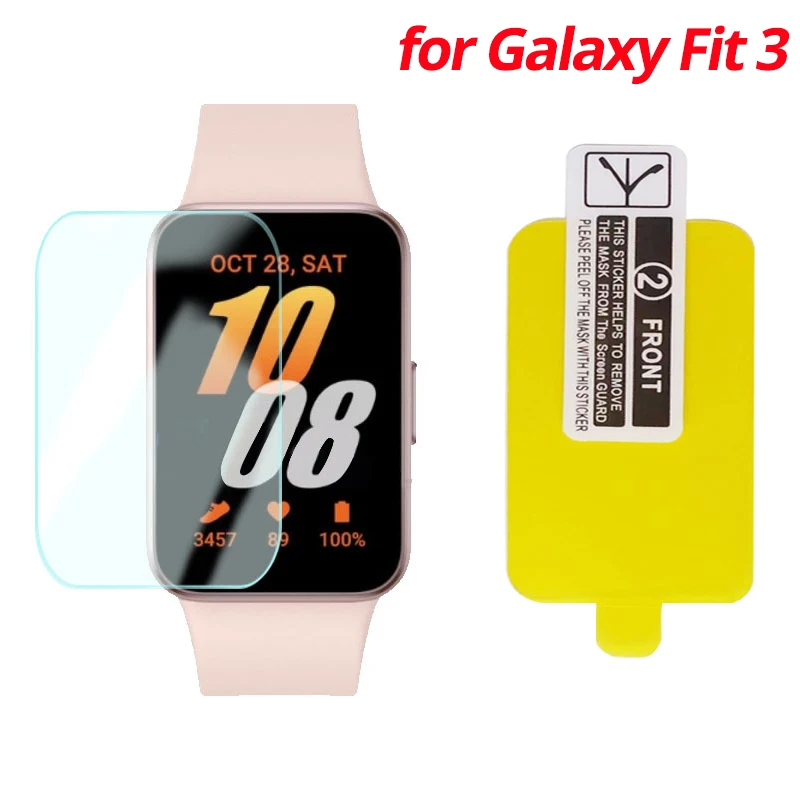 samsung-galaxy用スクリーンプロテクタースクリーンプロテクターヒドロゲルフィルムgalaxy-fit3用1000ピース-パック