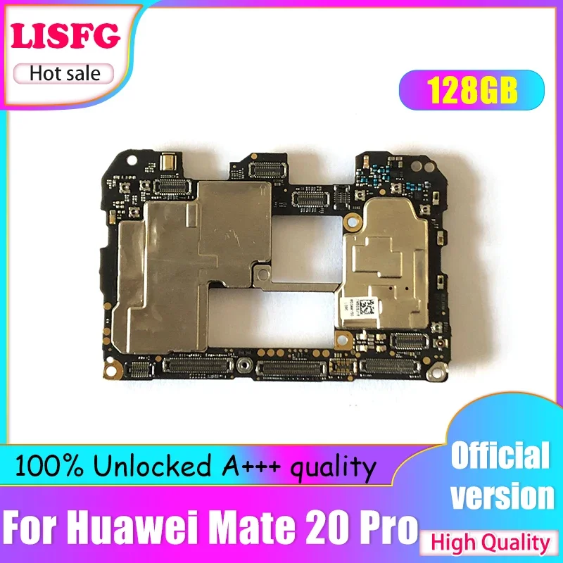Mobile Motherboard for HUAWEI Mate 20 Pro 128GB