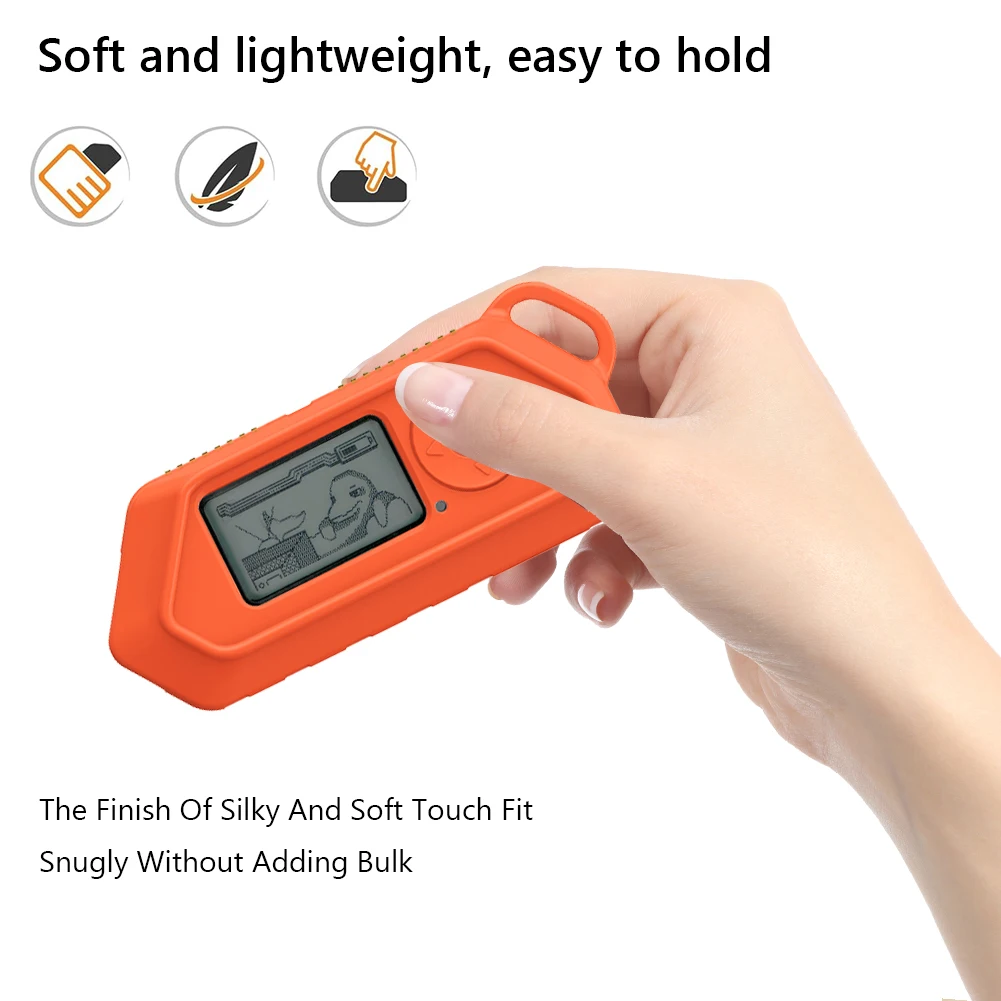 Premium Black Silicone Case & Screen Protector Set for Electronic Game Accessories - Gift Edition