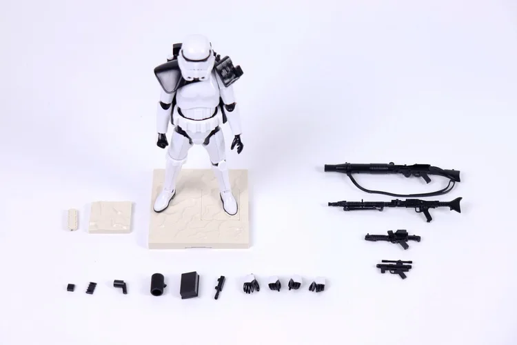 NuclearModel No.SW-13 1/12 사막 폭풍 군인 조립 모델 모델 취미 핸드 빌딩 DIY 완구에 대한 움직일 수있는 액션 피규어