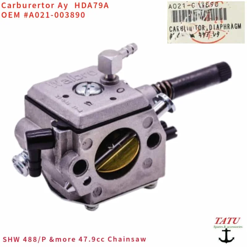 488CARBURETORA021003890HDA307FORECHOSHINDAIWA488P48CC