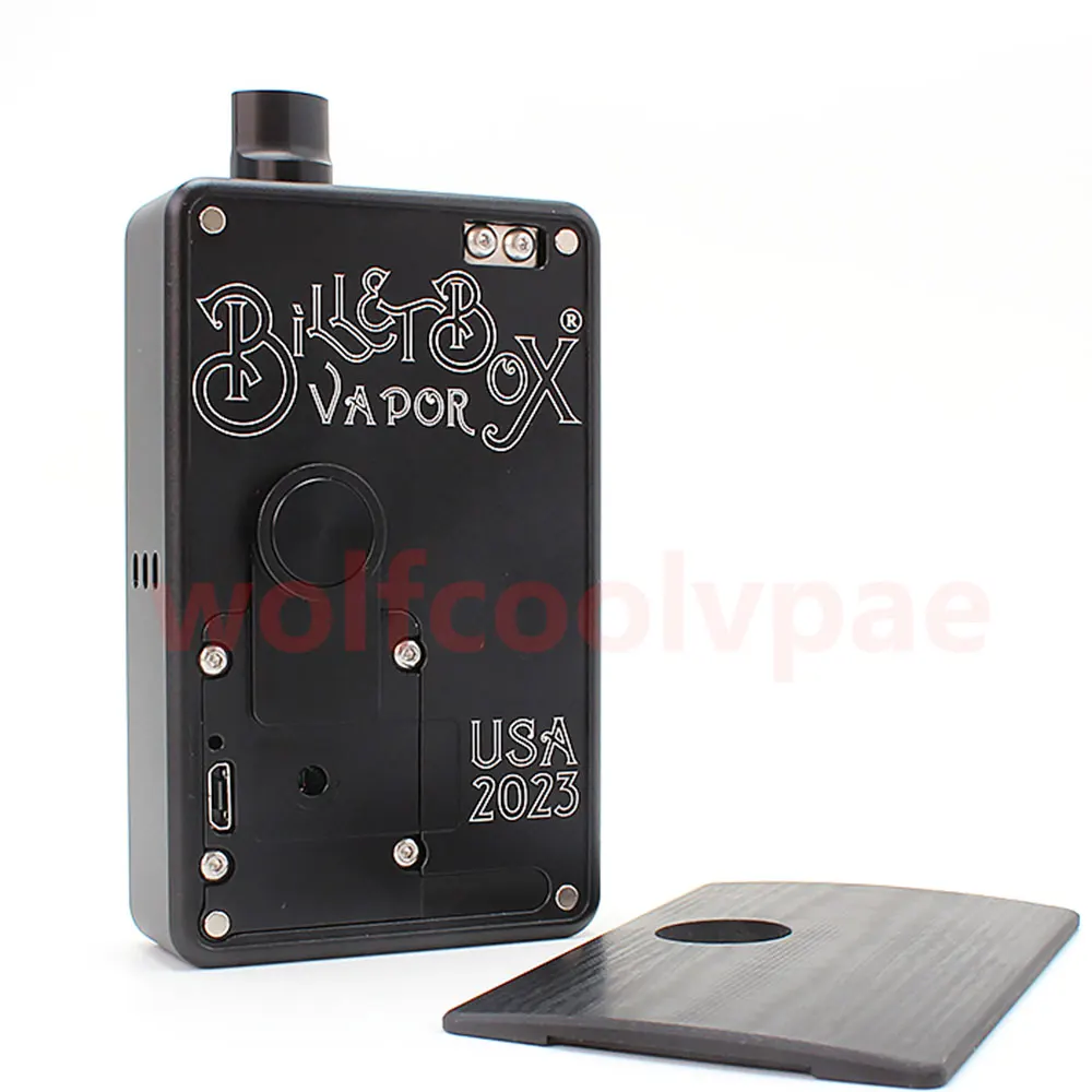 Sxk Bb Style 70W All-In-One Vw Variable Wattage Box Mod Kit Con Porta Usb-Verde Scuro 1 ~ 70W 1X18650 Con Logo 2023