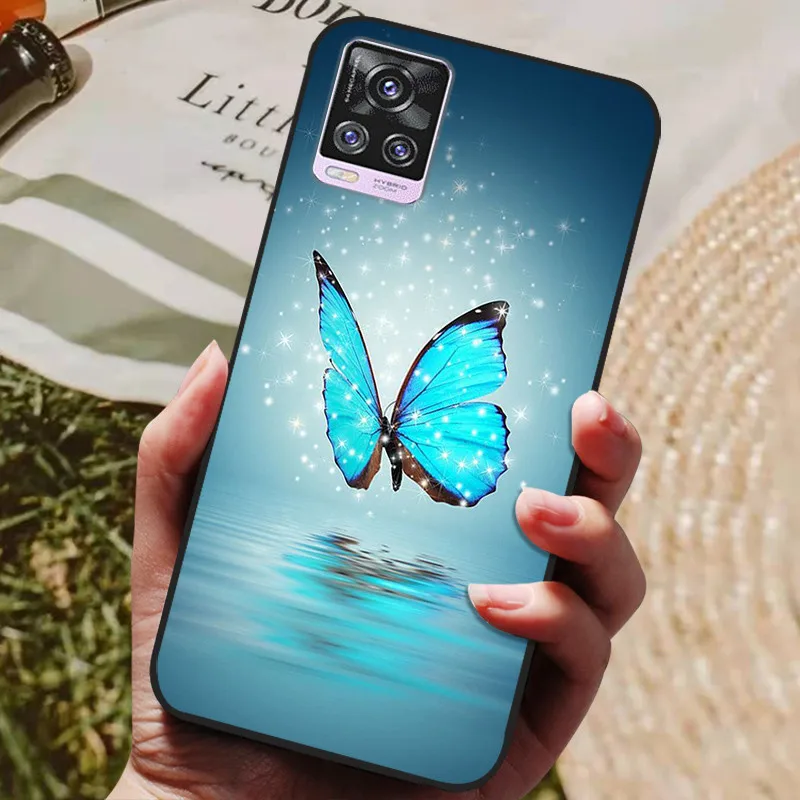 Elegant Silicone Back Cover - Soft Bumper Protective Phone Case