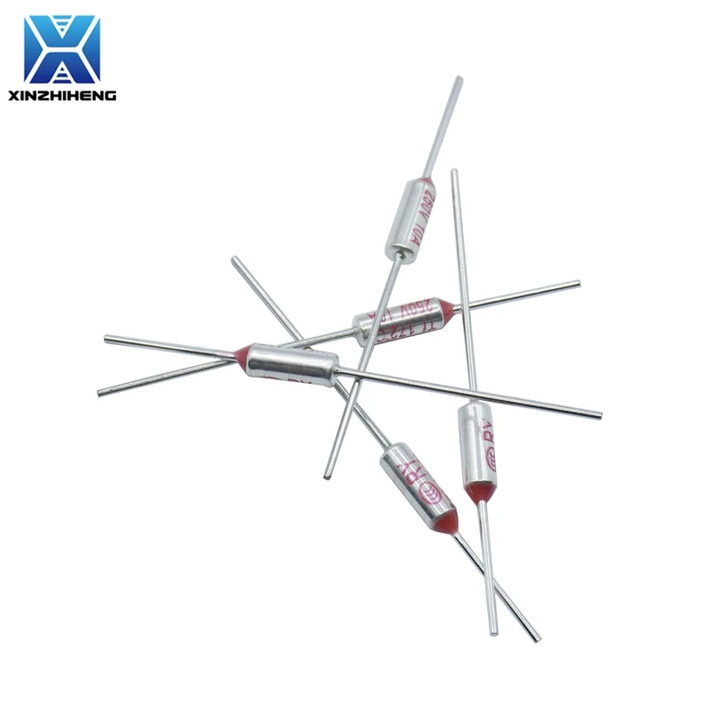 Thermal Fuse 5-10pcs RY 10A 250V TF 72 110 130 142 157 165 167 172 185 192 220 230 240 280 Degree Celsius