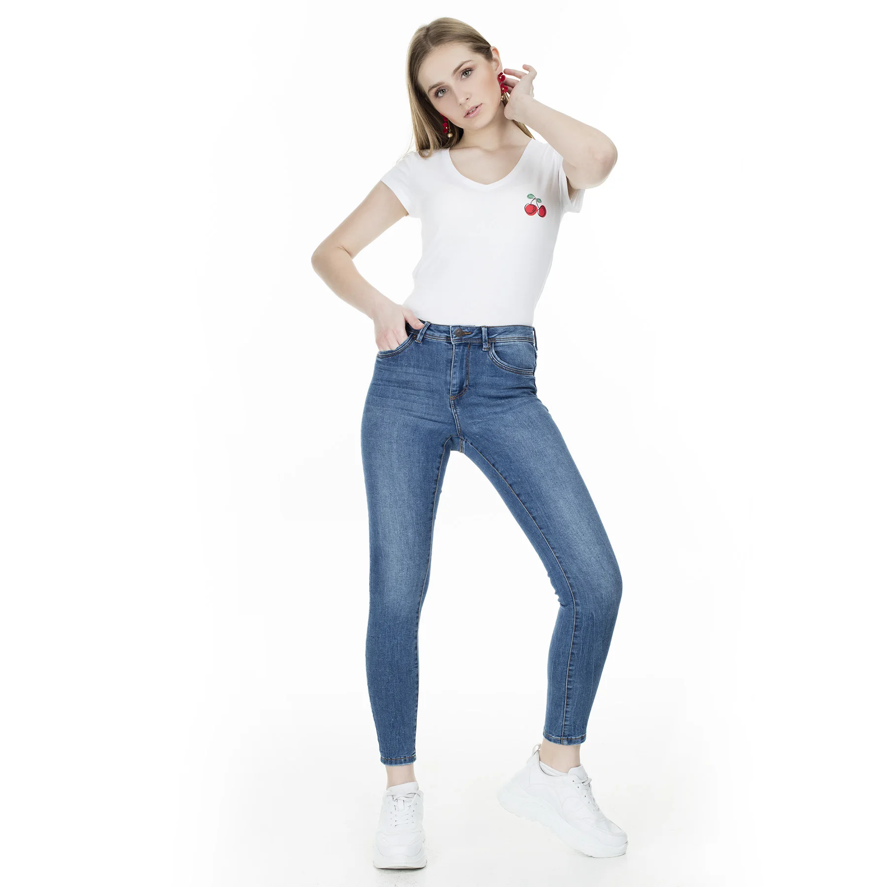 Vero Fashion Vmtanya Jeans WOMEN DENIM 