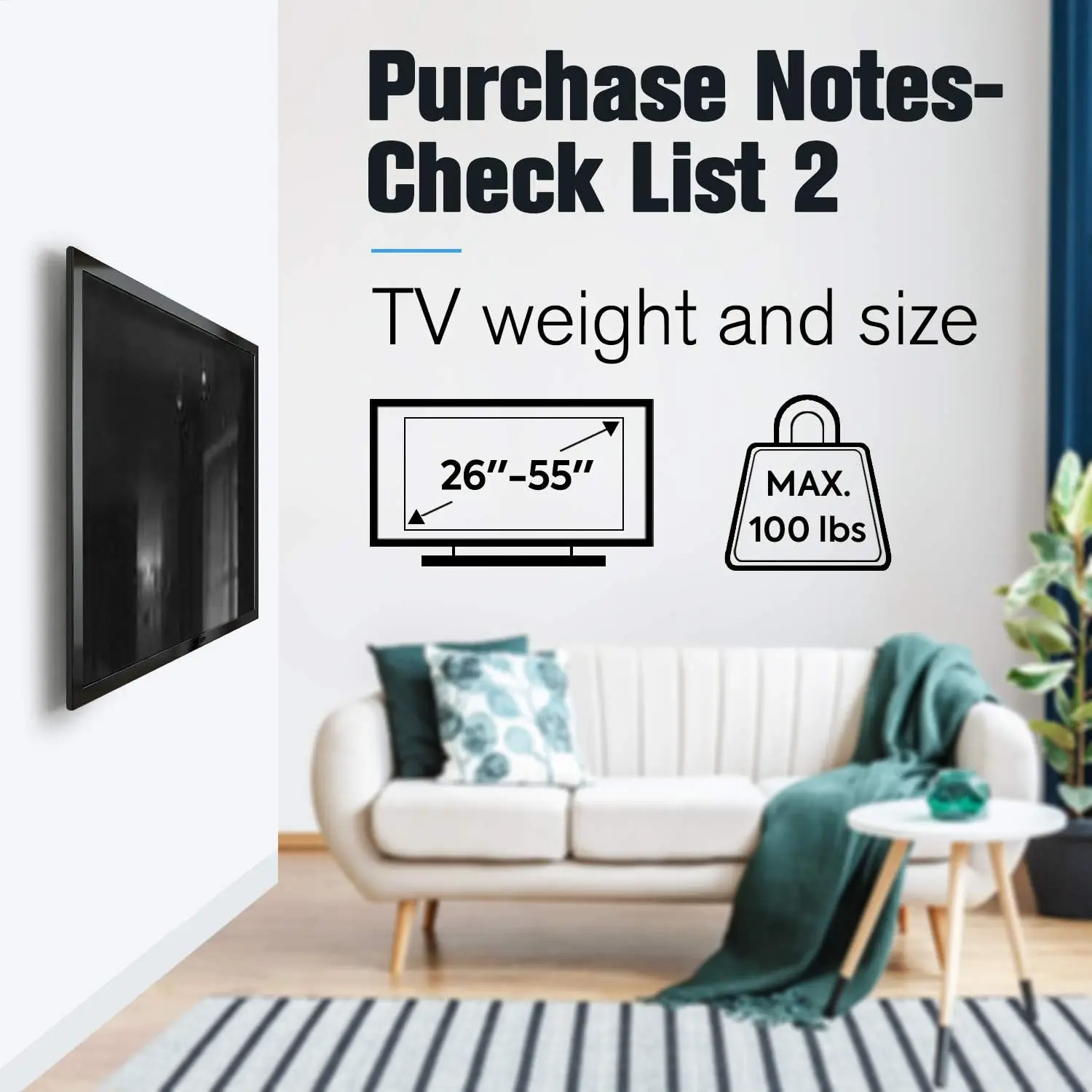 TV Wall Mount Bracket TV Wall Mount Monitor Holder Stand Monitor Holder Mount For 14-32 Inch Plasma HDTV LCD LED Monitor