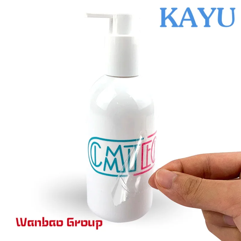 Рисунок 4 - Пользовательская прозрачная Золотая фольга