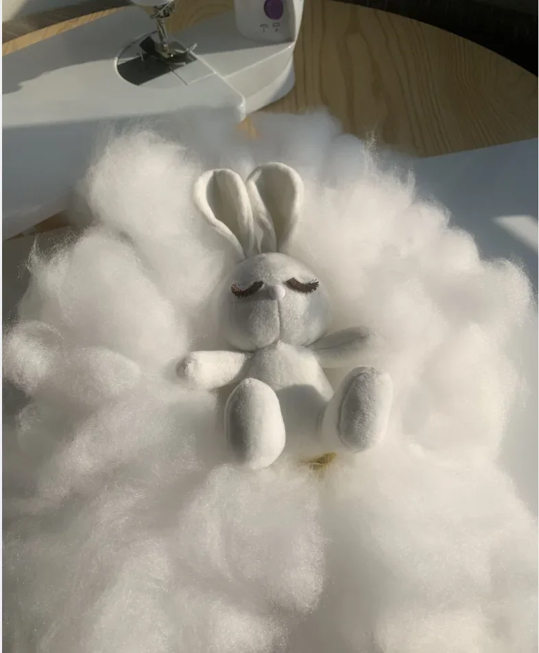 Newest Super Soft Mochi Polyester Fiberfilling For Pillow Stuffed Doll Filling Material Toys PP Cotton DIY Handmade