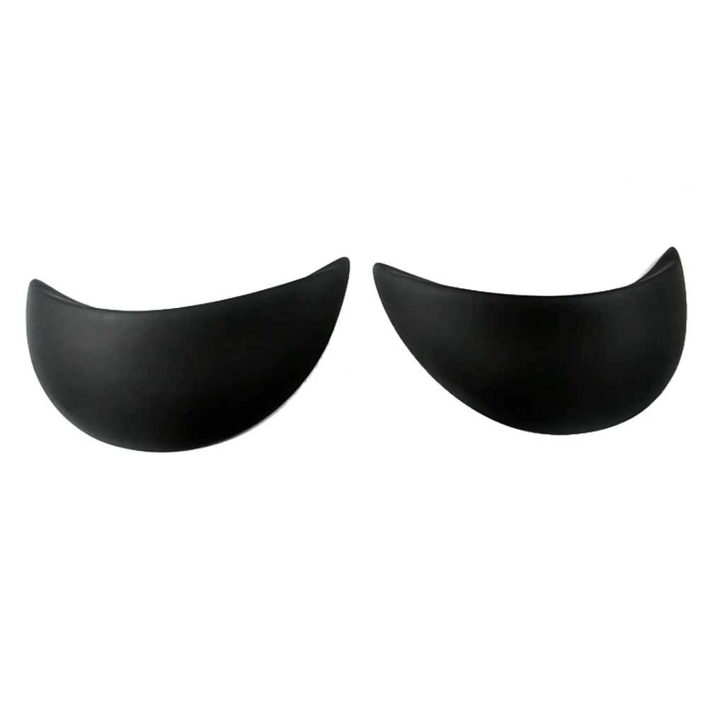 

2 шт. матовые черные накладки на передние фары, веки для ресниц для Beetle 1995-2011, накладки на передние фары для бровей