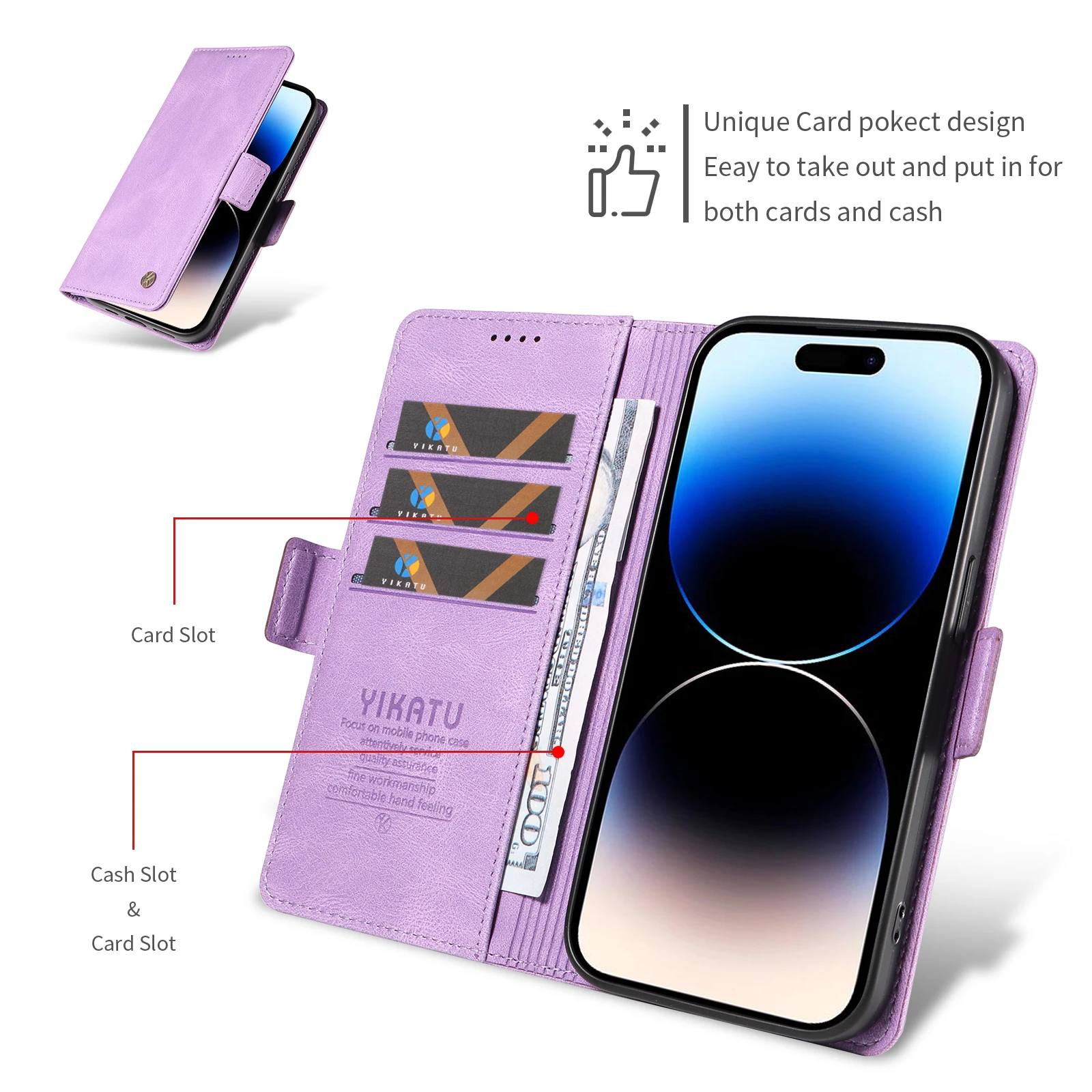 Universal Wallet Case for Realme Smartphones - Stylish and Protective