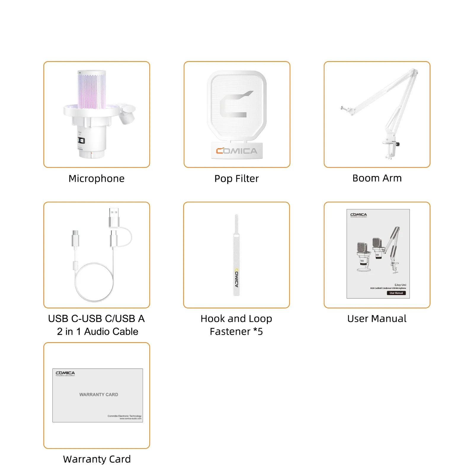 ميكروفون USB احترافي العاب بودكاست