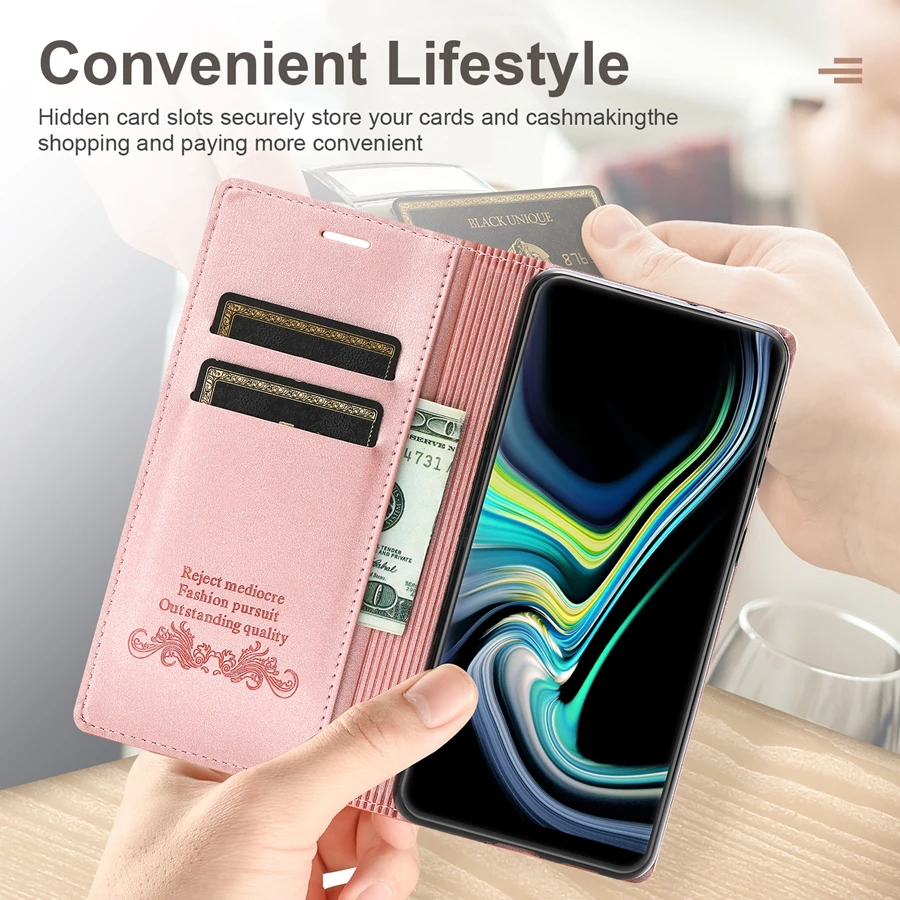 Leather Wallet Phone Case