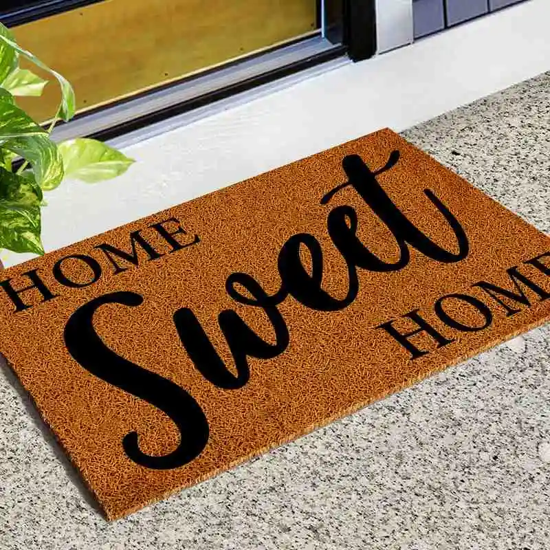

Foot mat anti slip floor mat