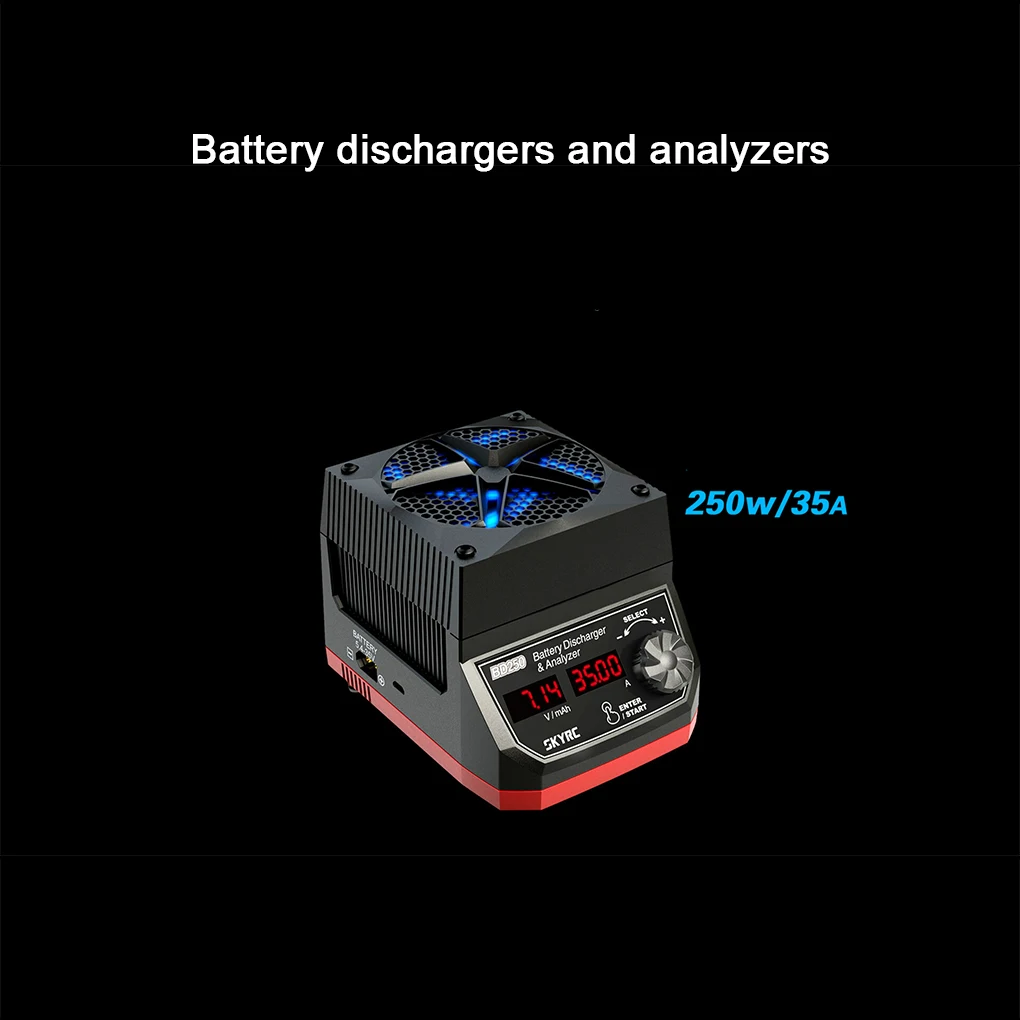 

Easy-to Battery Discharger And Tester Real-Time Digital Display For All Battery Types Real Time Black