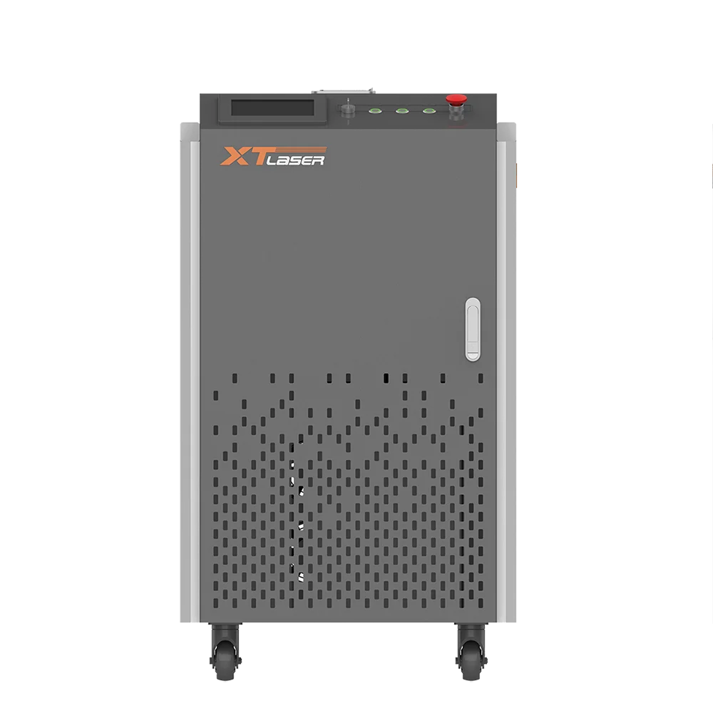 

200w Pulse handheld fiber laser cleaning machine with high safety