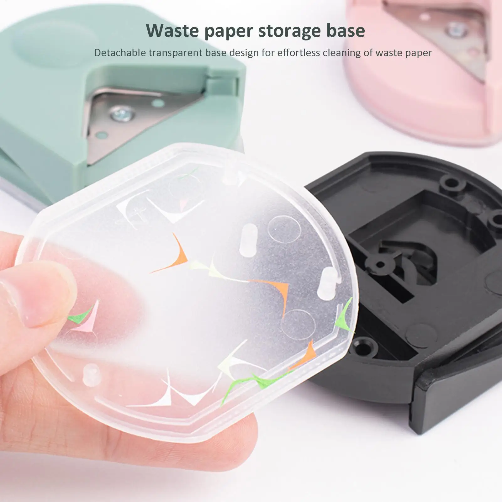 Taglierina per Angoli Arrotondati, Perforatrice per Carta, PVC, Foto e Biglietti da Visita, per Progetti Fai-da-Te e Scrapbooking - immagine 4