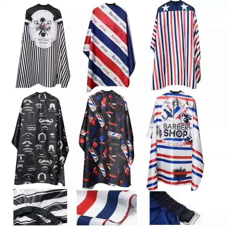 

Antistatic Hairdresser Apron Hair Cut Cape Hairdress Gown Cape Hair Salon Barber Hair Cutting Dye Hair Apron Salon Styling Cloth