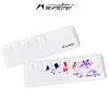 Martini Metal Watercolor Palette Multi-zone Toning Easy To Clean Portable Watercolor Painting Tools Paint Plate Art Supplies 1