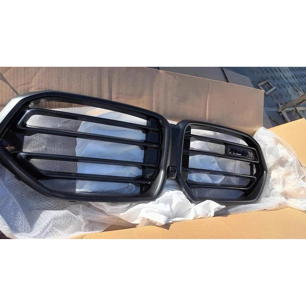 Griglia Anteriore BMW X5 G05 2020-2022 Nero Lucido - Paio Griglie A Rene Di Ricambio In ABS - Aftermarket