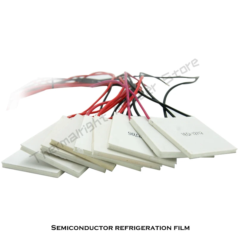 2 Aluminium-Kühlkörper, 100x40x20 Mm – Für LED, TEC1-12706, 3D-Drucker, Router
