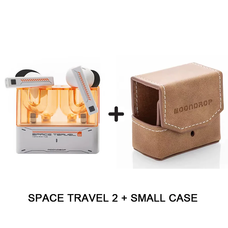 MOONDROP Space Travel 2 earphone HiFi Noise-Canceling TWS wiress Bluetooth thumbnail 4
