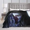 Arcane Viktor Game Blanket Picnic Flannel Throw Blanket For Bedroom Warm Soft Customized Quality Bedspread Gift Idea 4