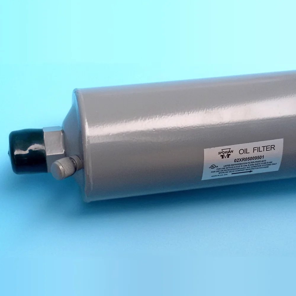 External oil filter for centrifuge 19XR unit 02XR05009501/02XR05006201