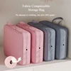 Storage Bag Clothes Sorting Wardrobe Special Cotton Clothes Compression Organizador Armario Under Bed Home Dorm Room Essentials 1