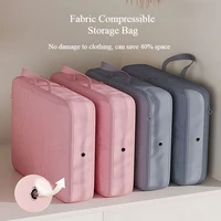 Storage Bag Clothes Sorting Wardrobe Special Cotton Clothes Compression Organizador Armario Under Bed Home Dorm Room Essentials 1