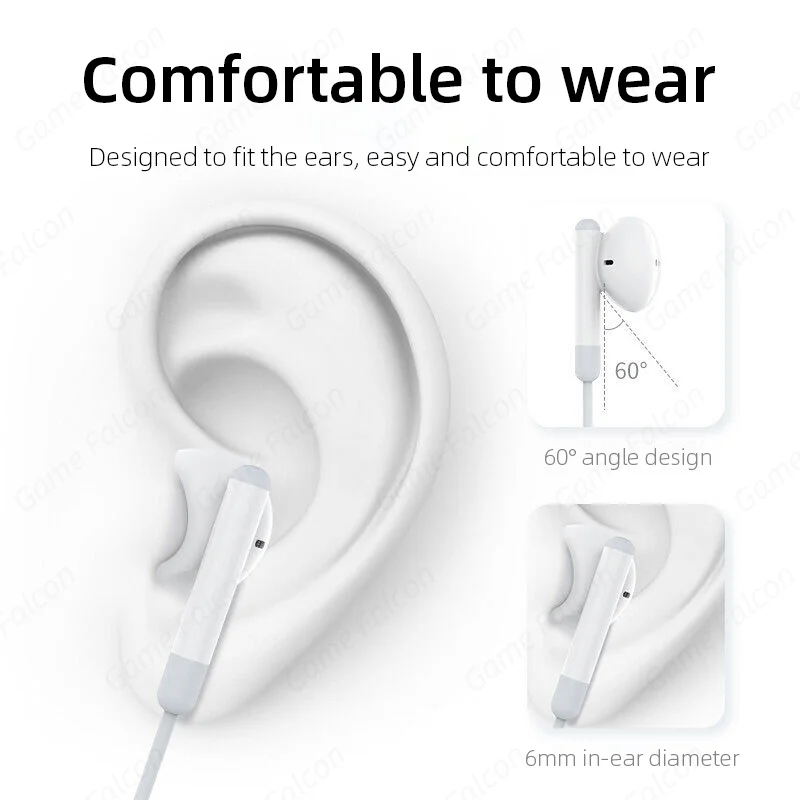 Wired Headphones For Samsung Galaxy S24 S23 S21 S22 S20 Plus Type USB C 3.5mm Jack Earphones A54 A34 A53 Note 20 10 Accessories 2