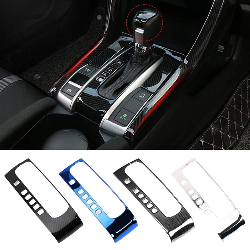 早割航空券 Shift Car 2PCS Gear Shift Transmission Automatic Trim Panel Interior