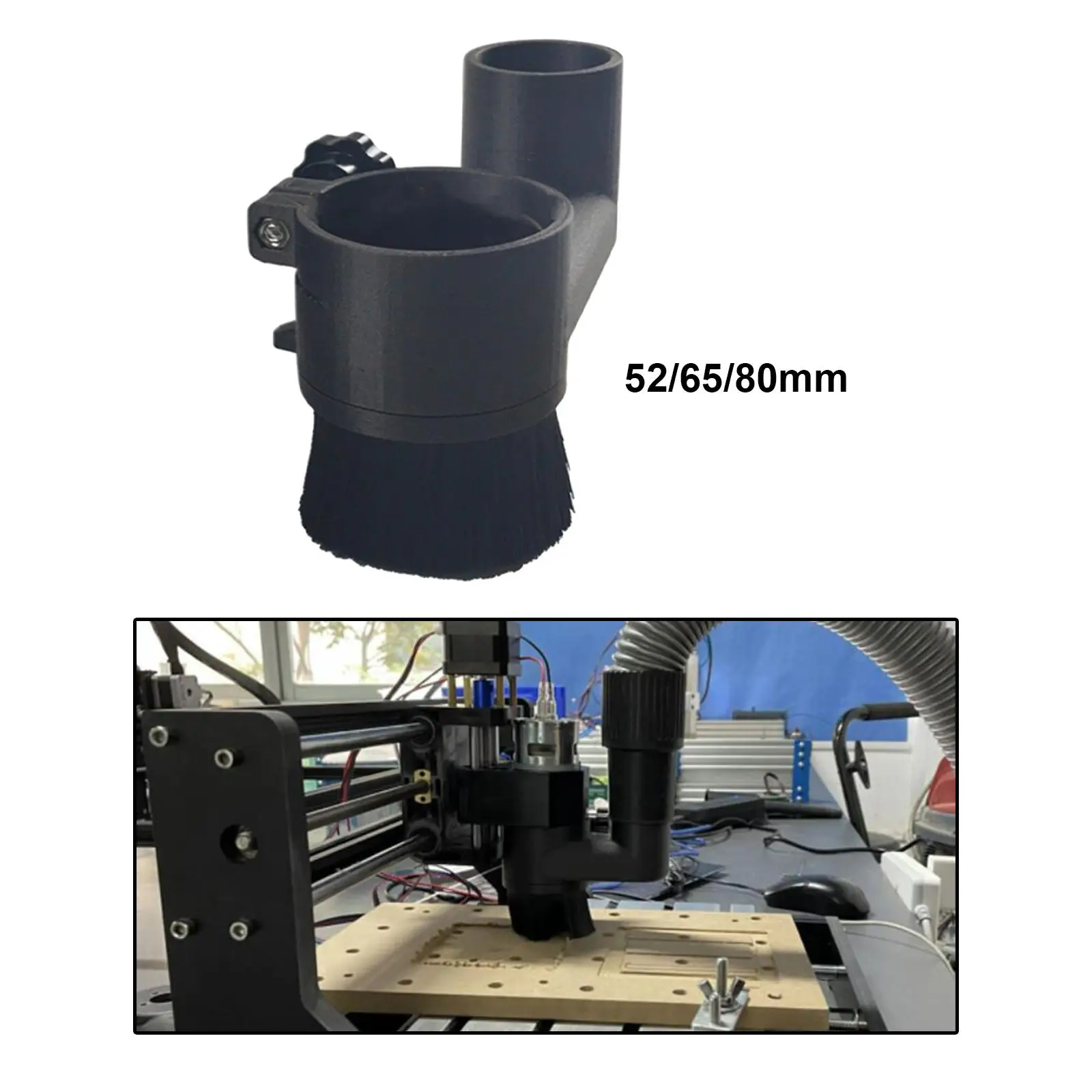 CNC Engraving Machine Accessories Spindle Dust  Vacuum Cleaner Spindle for 775/52mm/65mm/80