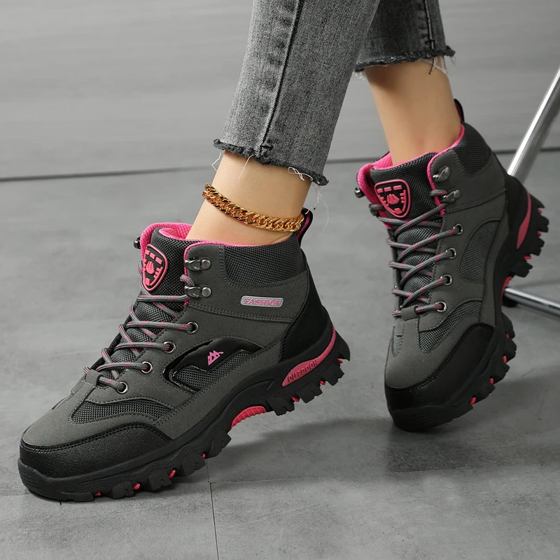 Women’s Waterproof Hiking Boots 5