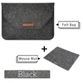 Black with Mousepad
