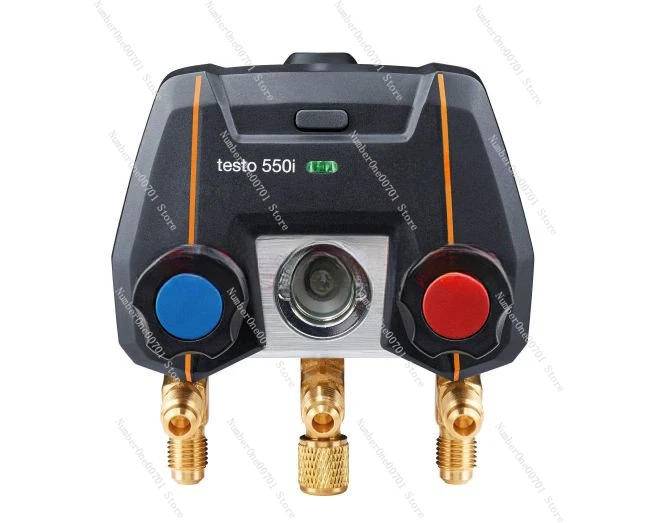 

Smart Suit App Control Digital Refrigerant Gauge Bluetooth Dual-Pass Valve Group