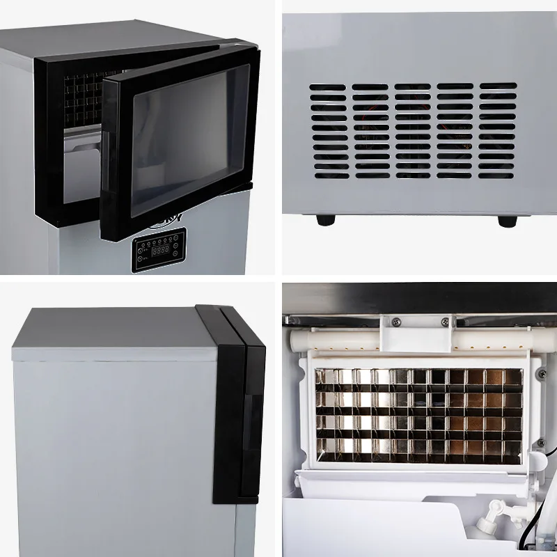 

220v-240v/110v50/60Hz Foreign Trade Large Ice Maker