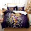3D digital print duvet cover basketball NBA players bed cover pillowcase three-piece spring new can be customized design bedding 6