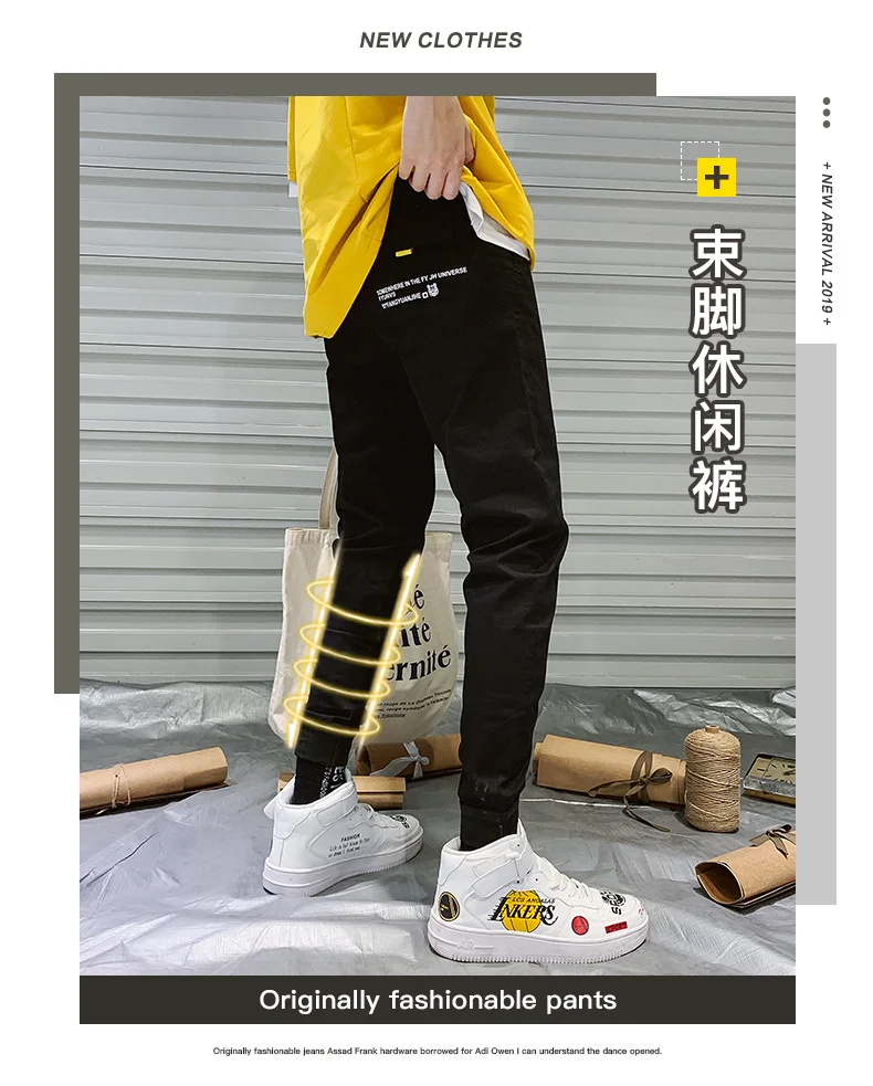 Summer Men's Casual Sports Five Minutes Pants Fashion Brand Cargo pants youth jogging pant harajuku fashion clothes carhartt cargo pants