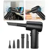 Compressed Air Duster 51000RPM Rechargeable Cordless Air Blower Keyboard Cleaner for Keyboard Electric Devices Cleaning 1