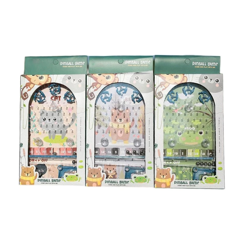 

Maze Puzzle Catapult Game Handheld Cartoon Animal Pocket Toy Dropship