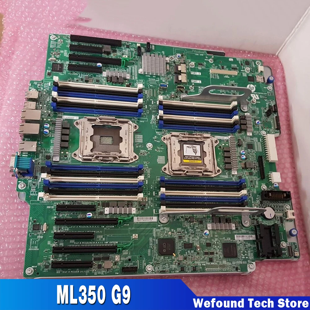 Per La Scheda Madre Del Server Hp Ml350 G9 Nave Veloce Completamente Testata Di Alta Qualità 780967-001 743996-002-003